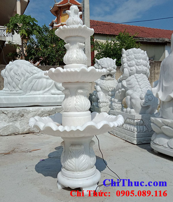 Đài phun nước bằng đá non nước