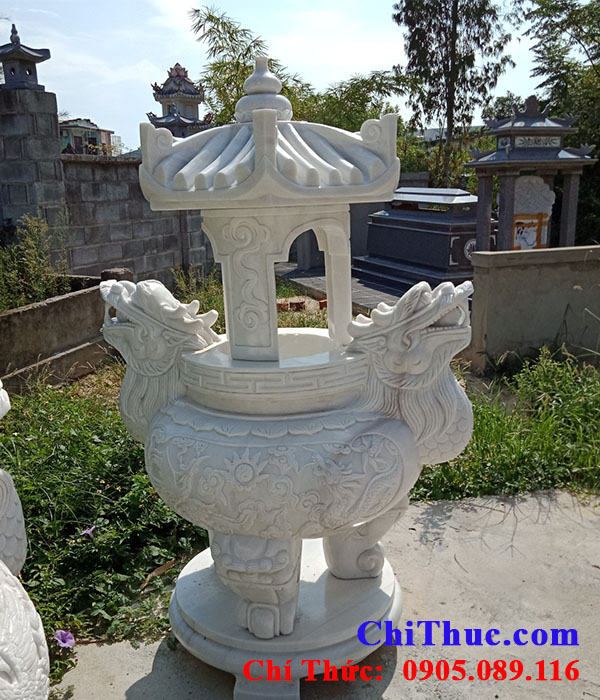 Lư bằng đá Non Nước