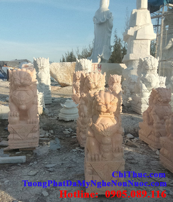 Tượng kỳ lân đá mỹ nghệ Đà Nẵng