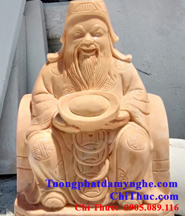 Tượng Thần Tài đá mỹ nghệ Non Nước Đà Nẵng