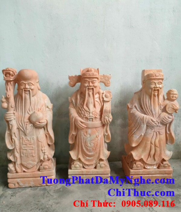 Mẫu tượng Phúc Lộc Thọ