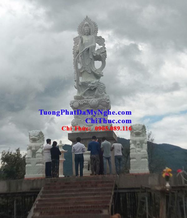 Chí Thức - Thi công Tượng Phật đá Non Nước Đà Nẵng