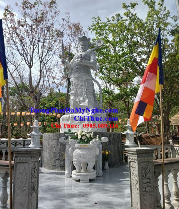 Tượng đá non nước - Tứ Đại Thiên Vương - Chí Thức