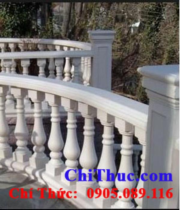 Lan can bằng đá non nước