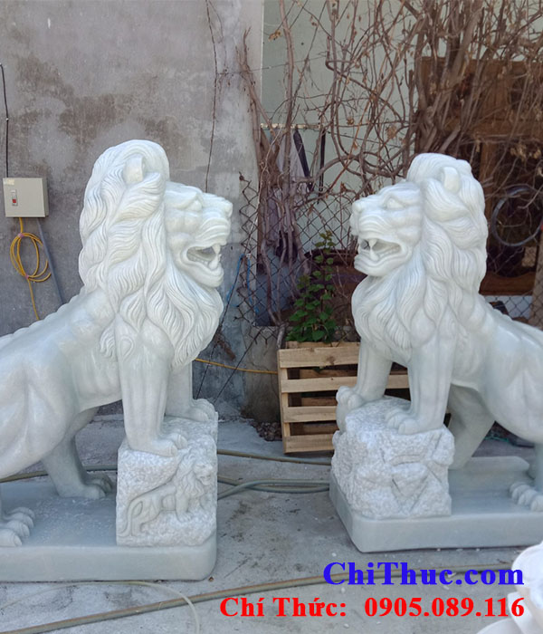 Tượng lân sư đá non nước đà nẵng
