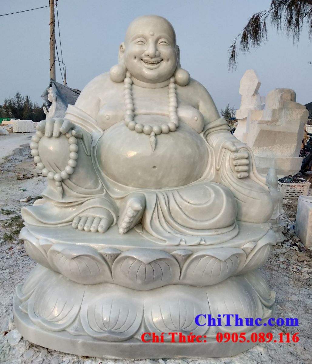 Tượng Phật Di Lặc đá Non Nước