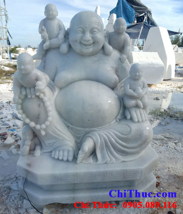 Tượng Phật Di Lặc đá Non Nước
