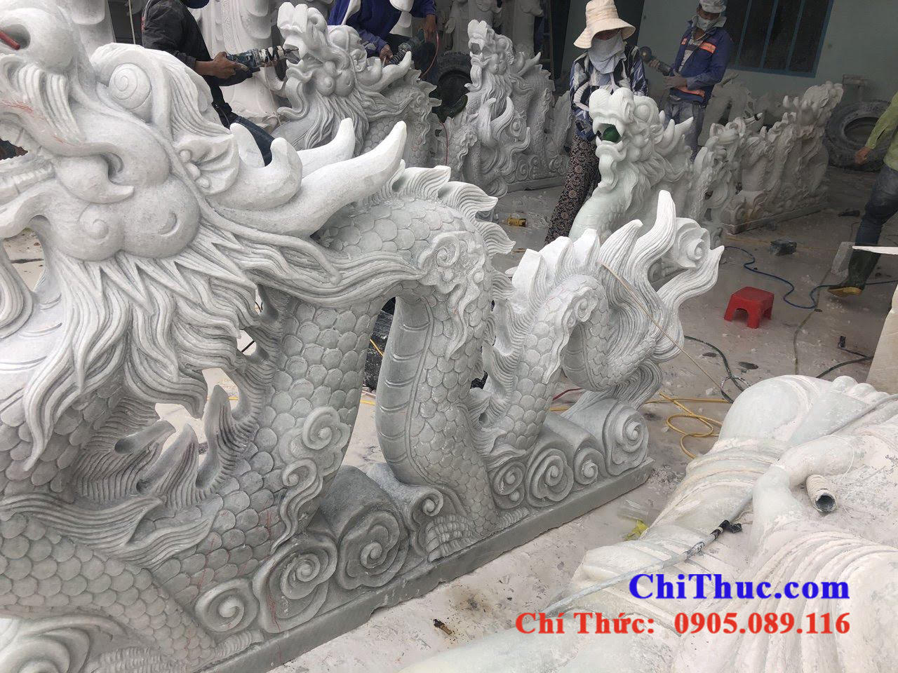 Rồng đá Non Nước