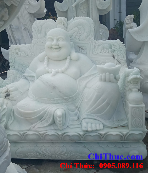 Tượng Phật Di Lặc đá Non Nước