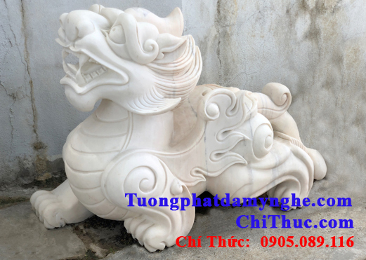 Tùy hưu tượng đá non nước