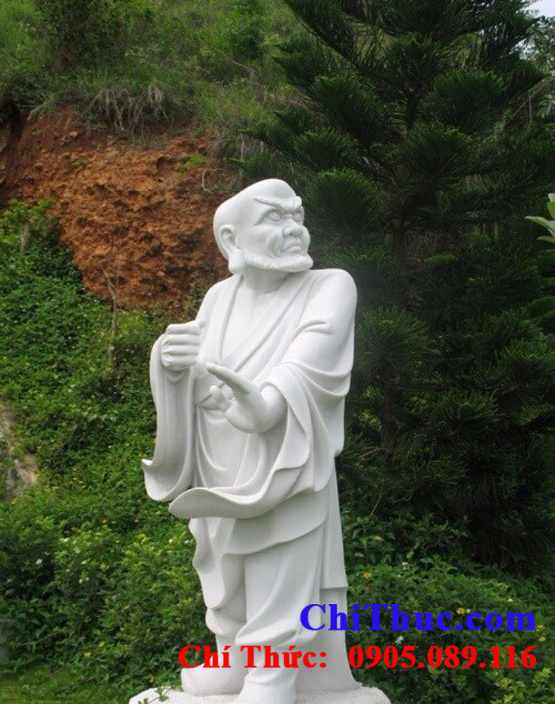 Tượng La Hán đá Non Nước - Đà Nẵng